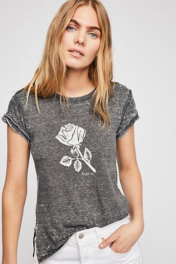 Black Rose Tee By We The Free At Free People